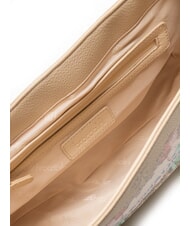 BRACCIALINI BRITNEY Bolso de hombro con solapa beige - Bolsos Mujer - 5