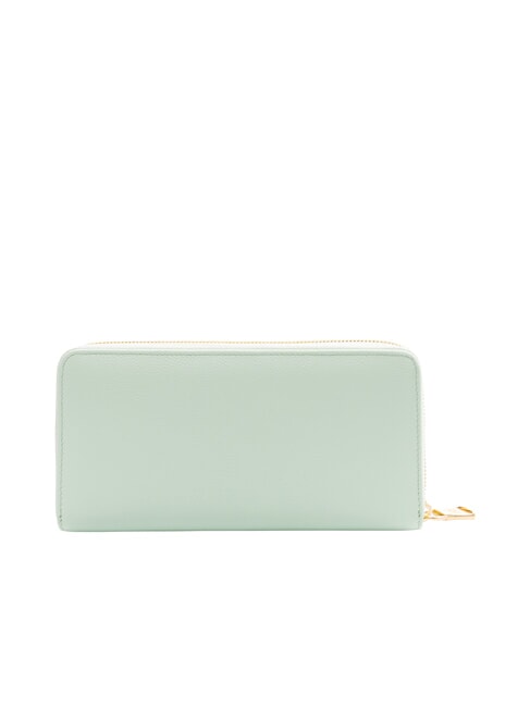 BASIC Cartera de cuero con cremallera celestial - Carteras Mujer