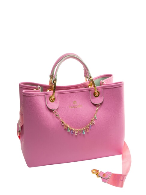 BETH Bolso de mano con bolsa extraíble fucsia - Bolsos Mujer