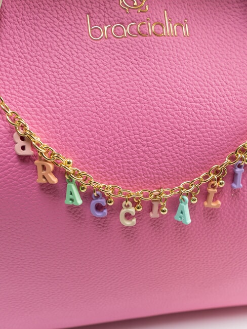 BETH Bolso de mano con bolsa extraíble fucsia - Bolsos Mujer