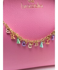 BRACCIALINI BETH Bolso de mano con bolsa extraíble fucsia - Bolsos Mujer - 4