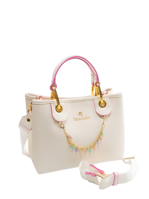 BETH Bolso mediano con bolsa extraíble blanco - Bolsos Mujer