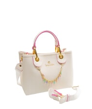 BRACCIALINI BETH Bolso mediano con bolsa extraíble blanco - Bolsos Mujer - 2