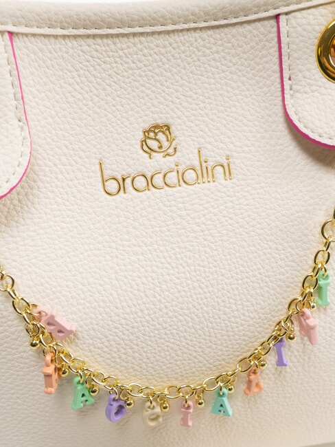 BETH Bolso mediano con bolsa extraíble blanco - Bolsos Mujer