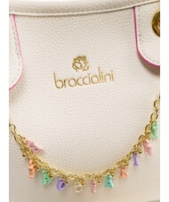 BRACCIALINI BETH Bolso mediano con bolsa extraíble blanco - Bolsos Mujer - 3