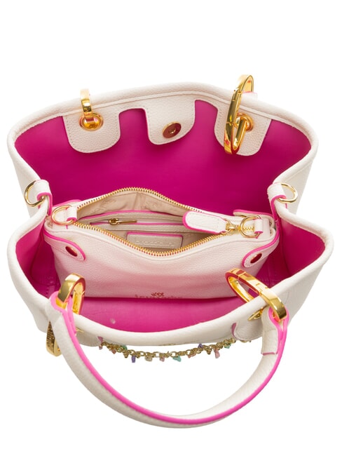 BETH Bolso mediano con bolsa extraíble blanco - Bolsos Mujer