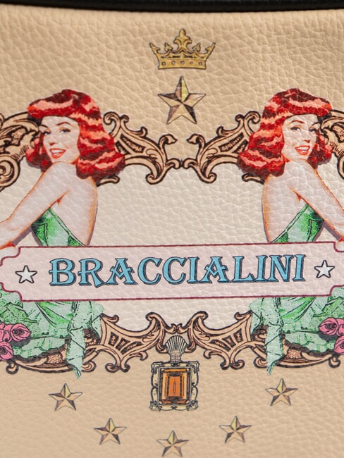 BRITNEY Bolsa bandolera para cámara beige - Bolsos Mujer