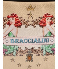 BRACCIALINI BRITNEY Bolsa bandolera para cámara beige - Bolsos Mujer - 3