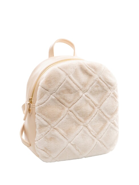ICONS Mochila redonda beige - Bolsos Mujer