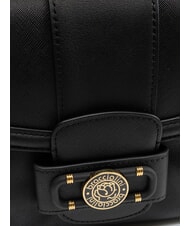 BRACCIALINI CHAIN Bolso de hombro con cadena negro - Bolsos Mujer - 3