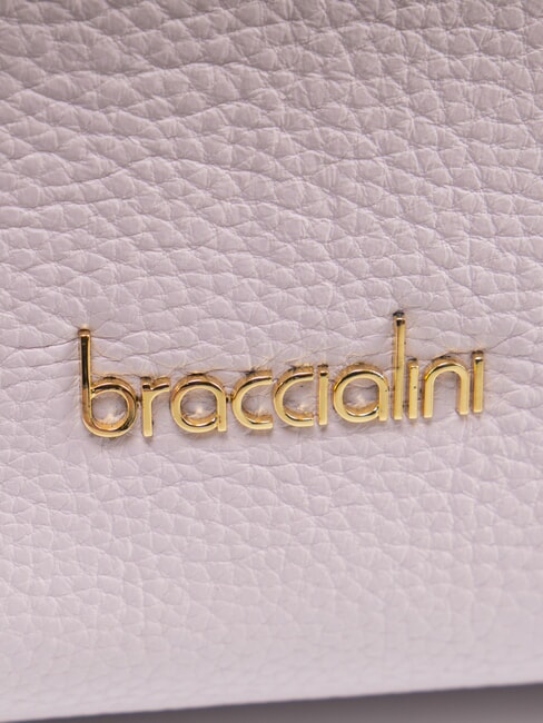 HELLEN Bolso de piel con correa para el hombro lila - Bolsos Mujer