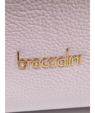 BRACCIALINI HELLEN Bolso de piel con correa para el hombro lila - Bolsos Mujer - 3