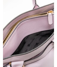 BRACCIALINI HELLEN Bolso de piel con correa para el hombro lila - Bolsos Mujer - 5