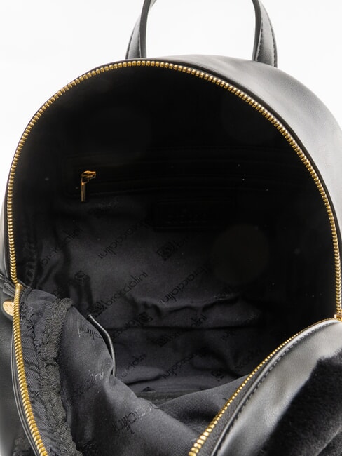 ICONS Mochila redonda negro - Bolsos Mujer