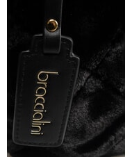 BRACCIALINI ICONS Bolsa de baúl negro - Bolsos Mujer - 4