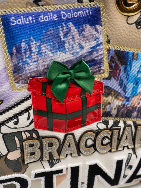 CARTOLINE CORTINA Bolso con correa para el hombro multi - Bolsos Mujer