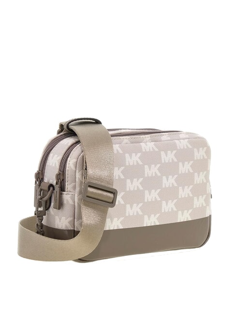 BRYANT Bolso de hombro con inserto brillante y logotipo abedul - Bolsos Mujer
