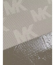 MICHAEL KORS BRYANT Bolso de hombro con inserto brillante y logotipo abedul - Bolsos Mujer - 4