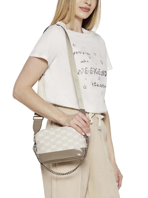 BRYANT Bolso de hombro con inserto brillante y logotipo abedul - Bolsos Mujer