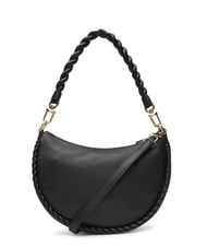 MICHAEL KORS KYLA Bolso bandolera de piel con correa para el hombro negro - Bolsos Mujer - 3