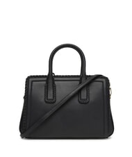 MICHAEL KORS LAILA Bolso de piel con correa para el hombro negro - Bolsos Mujer - 4