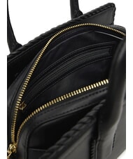MICHAEL KORS LAILA Bolso de piel con correa para el hombro negro - Bolsos Mujer - 5