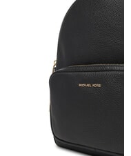 MICHAEL KORS TANNER Mochila de cuero para mujer negro - Bolsos Mujer - 4