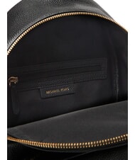 MICHAEL KORS TANNER Mochila de cuero para mujer negro - Bolsos Mujer - 5