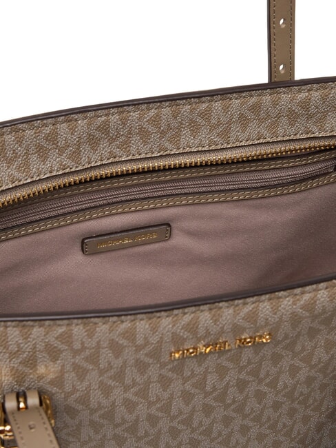 QUINN Bolsa de compras con estampado integral del logotipo abedul - Bolsos Mujer