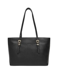 MICHAEL KORS QUINN Bolsa de compras mediana de piel negro - Bolsos Mujer - 4