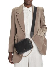 MICHAEL KORS BRYANT Mini bolso con correa para el hombro negro - Bolsos Mujer - 6