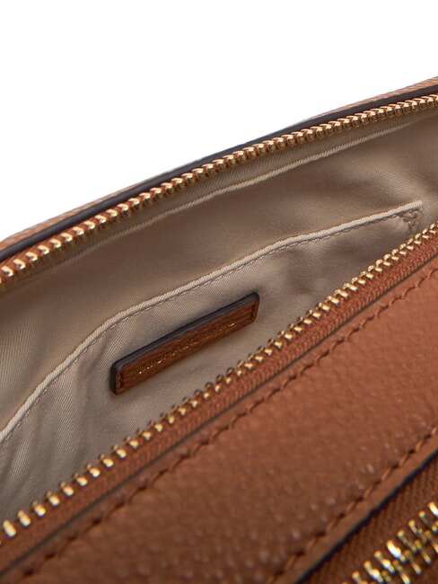 BRYANT Bolso de hombro con estampado integral del logo brn/bellota - Bolsos Mujer