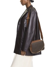 MICHAEL KORS BRYANT Bolso de hombro con estampado integral del logo brn/bellota - Bolsos Mujer - 6