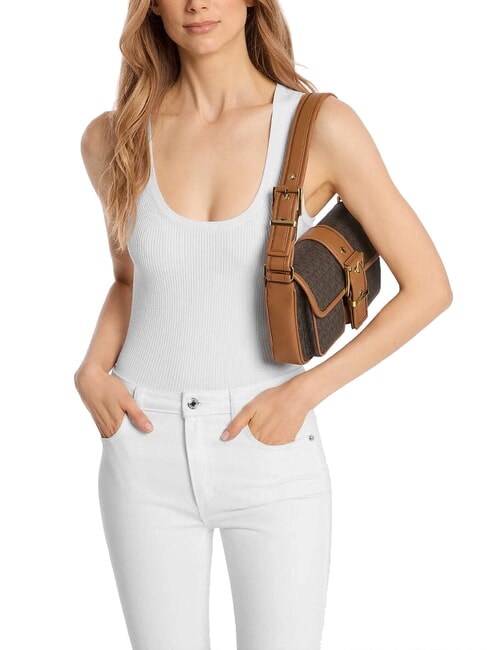 COLBY Bolso de hombro brn/bellota - Bolsos Mujer