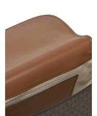 MICHAEL KORS LYDIA Bolso de hombro con solapa brn/bellota - Bolsos Mujer - 4