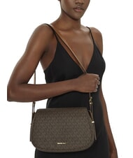 MICHAEL KORS LYDIA Bolso de hombro con solapa brn/bellota - Bolsos Mujer - 5