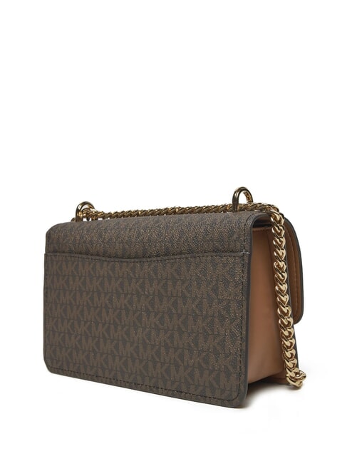 CLAIRE Bolso de hombro, bolso cruzado brn/bellota - Bolsos Mujer