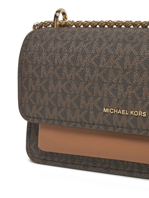 CLAIRE Bolso de hombro, bolso cruzado brn/bellota - Bolsos Mujer