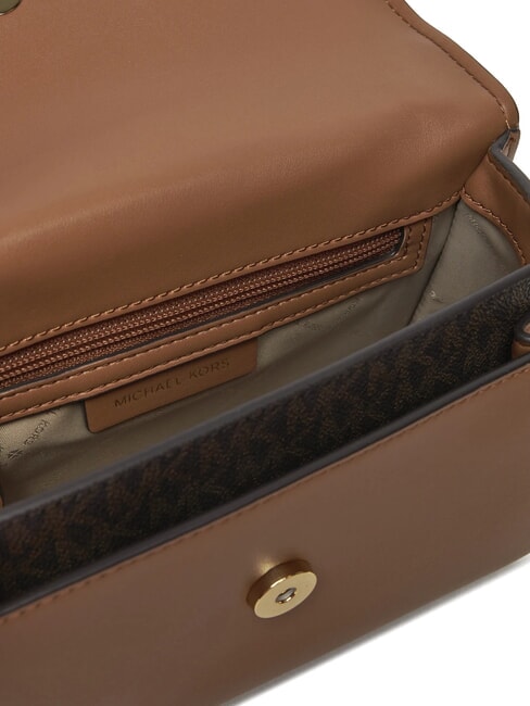 CLAIRE Bolso de hombro, bolso cruzado brn/bellota - Bolsos Mujer