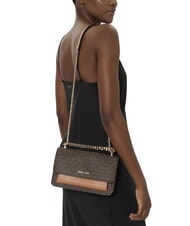 MICHAEL KORS CLAIRE Bolso de hombro, bolso cruzado brn/bellota - Bolsos Mujer - 5