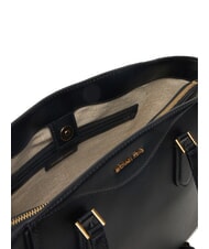 MICHAEL KORS TARYN Bolso bandolera de piel negro - Bolsos Mujer - 4
