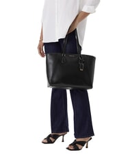 MICHAEL KORS TARYN Bolso bandolera de piel negro - Bolsos Mujer - 5