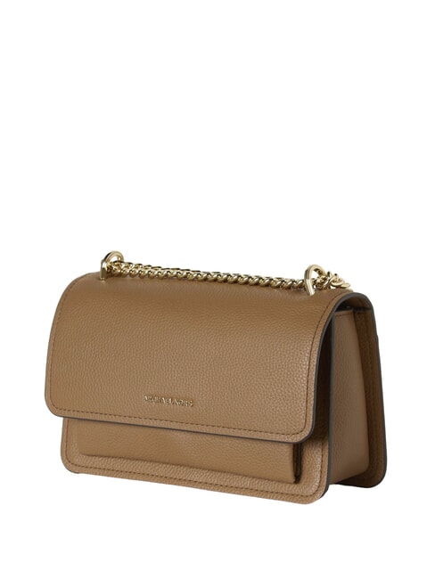 CLAIRE Bolso bandolera de piel equipaje - Bolsos Mujer