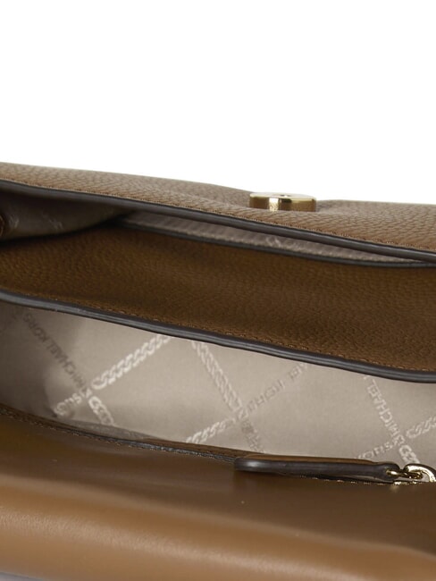 CLAIRE Bolso bandolera de piel equipaje - Bolsos Mujer