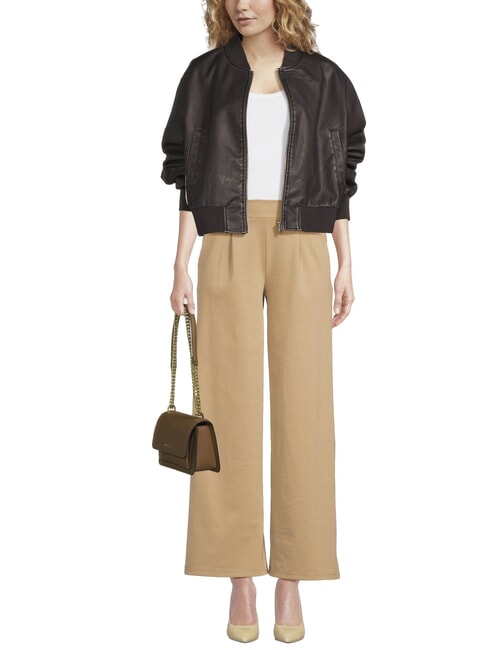 CLAIRE Bolso bandolera de piel equipaje - Bolsos Mujer