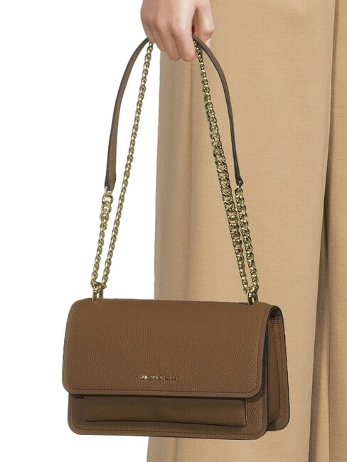 CLAIRE Bolso bandolera de piel equipaje - Bolsos Mujer