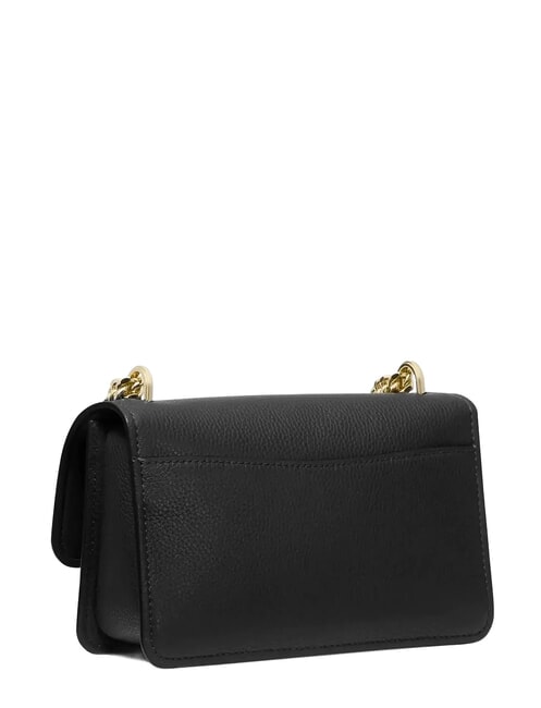 CLAIRE Bolso bandolera de piel negro - Bolsos Mujer