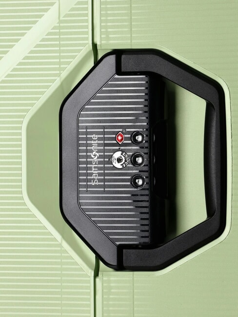 MAGNUM ECO Carro grande 81/30 pistacho verde - Trolley R&iacute;gidos