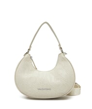 MARIO VALENTINO SHELBY Bolso bandolera con doble correa color crudo - Bolsos Mujer - 2