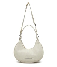 MARIO VALENTINO SHELBY Bolso bandolera con doble correa color crudo - Bolsos Mujer - 3